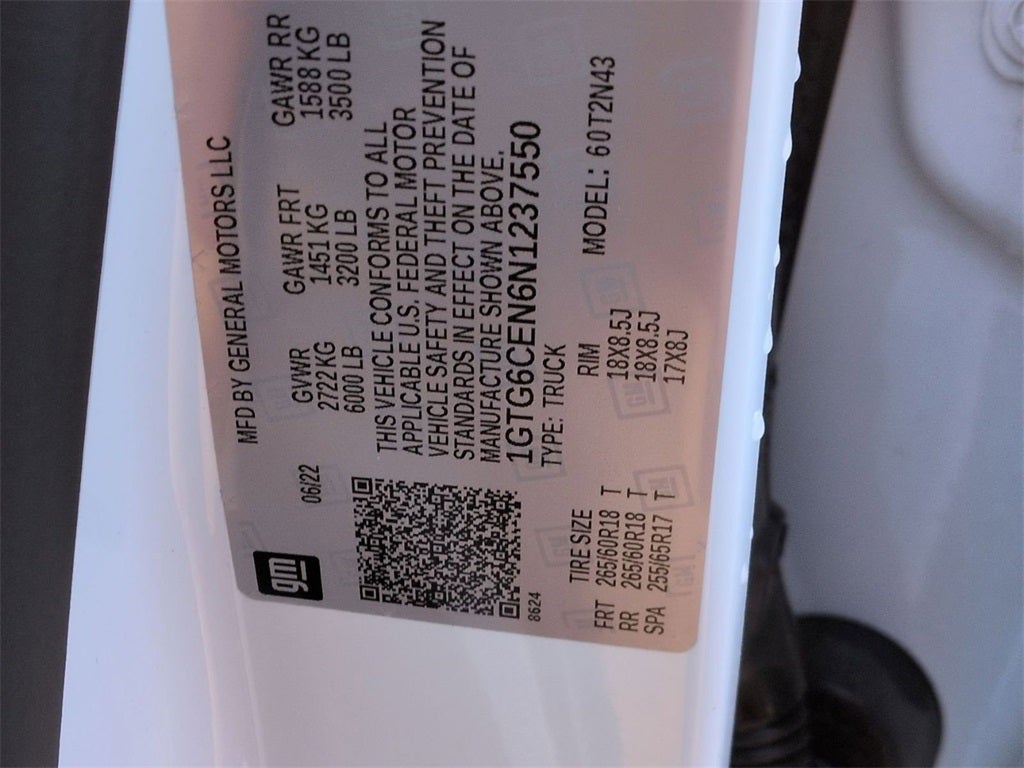 2022 GMC Canyon Elevation