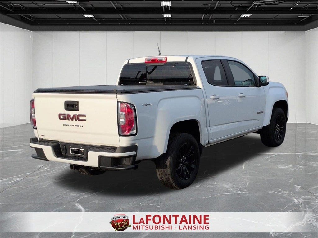 2022 GMC Canyon Elevation