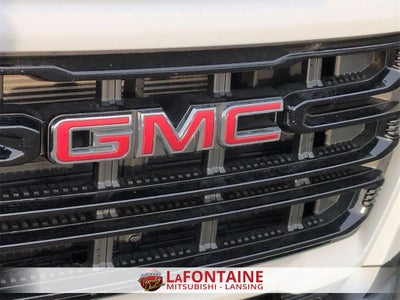 2022 GMC Canyon Elevation