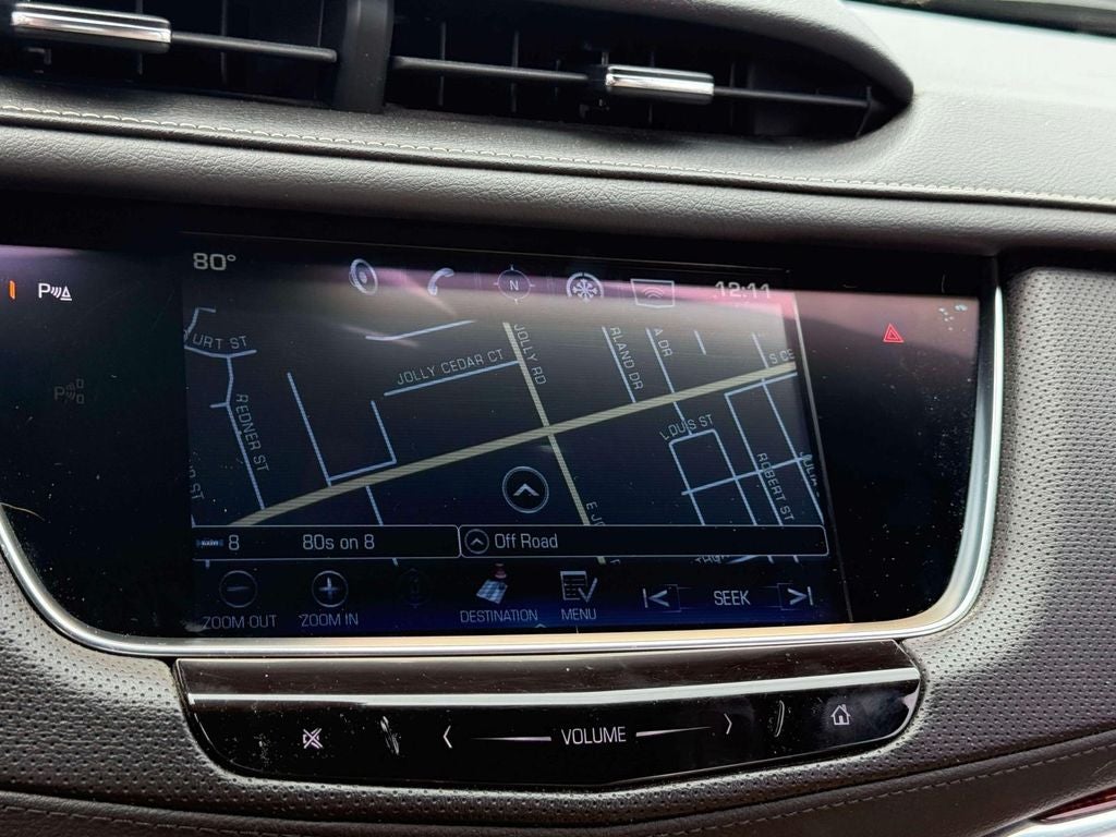 2017 Cadillac XT5 Premium Luxury