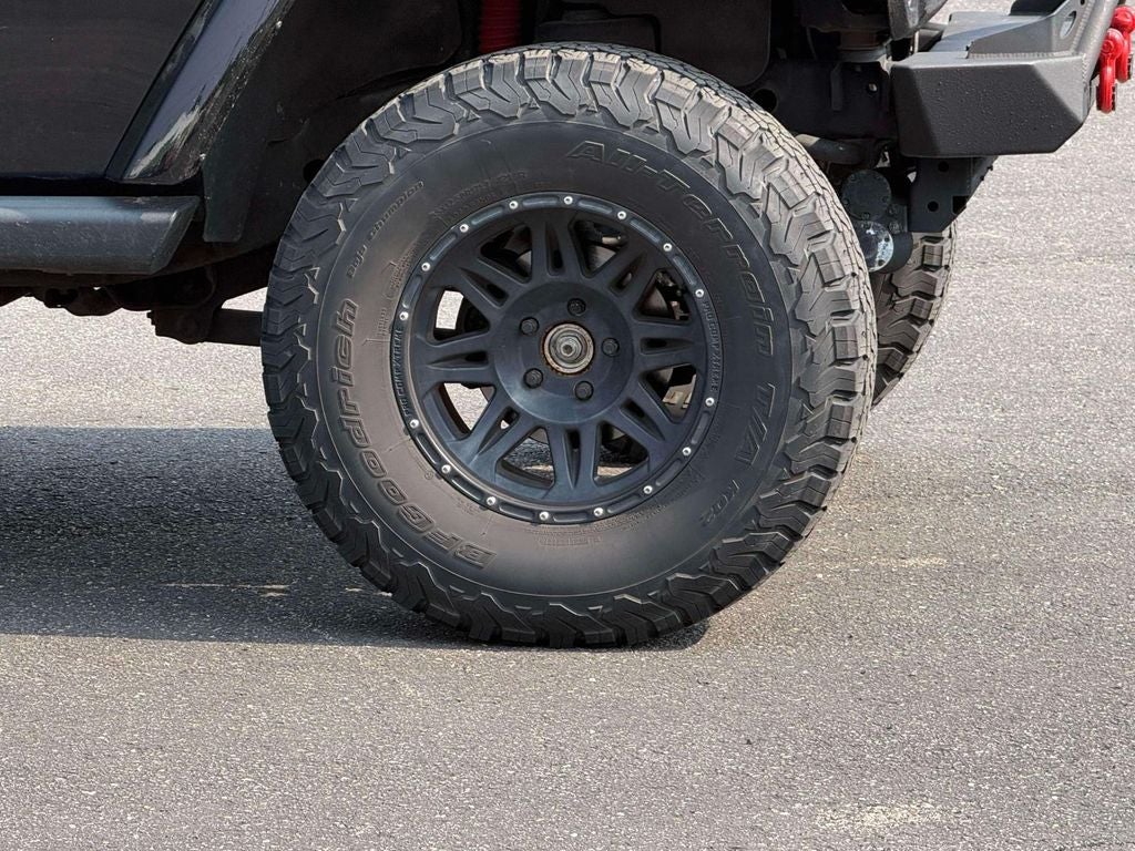 2010 Jeep Wrangler Unlimited Sahara