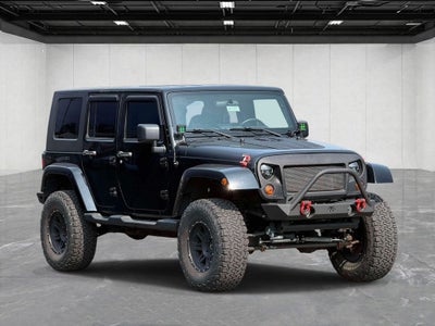2010 Jeep Wrangler Unlimited Sahara