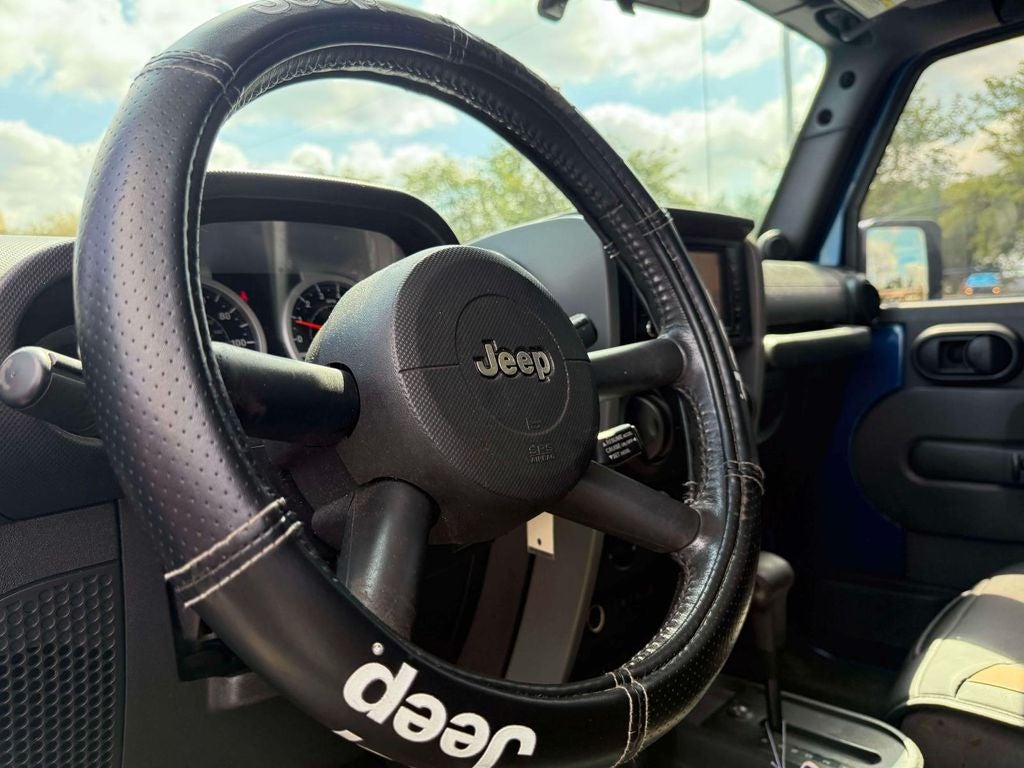2009 Jeep Wrangler Rubicon