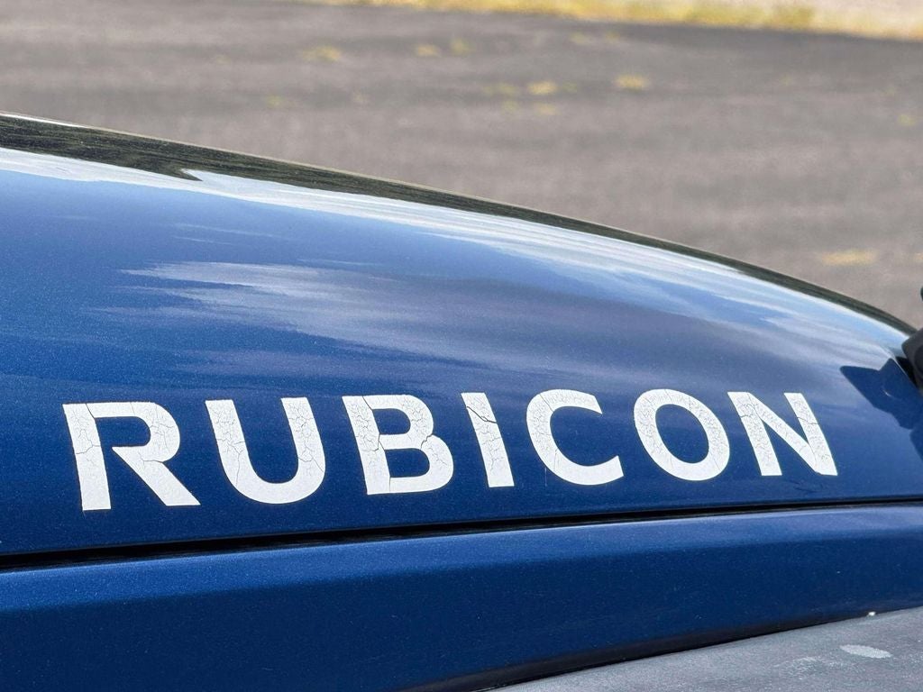 2009 Jeep Wrangler Rubicon