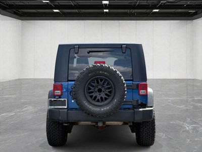 2009 Jeep Wrangler Rubicon