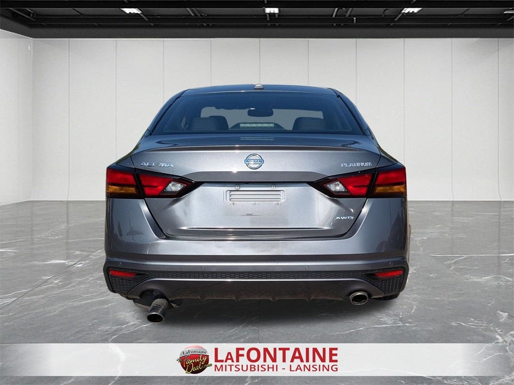 2019 Nissan Altima 2.5 Platinum