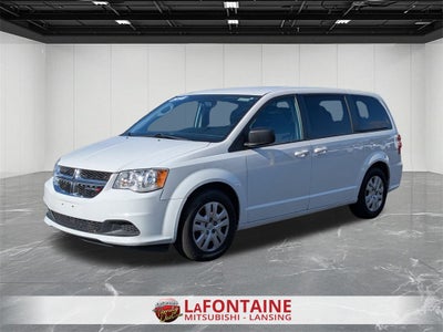 2018 Dodge Grand Caravan SE