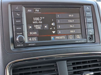 2018 Dodge Grand Caravan SE