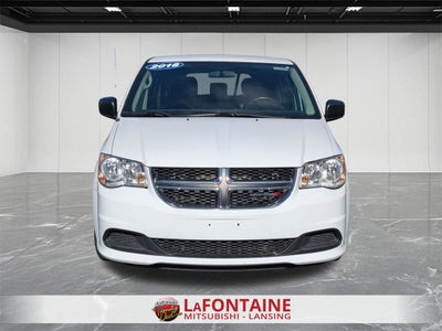 2018 Dodge Grand Caravan SE