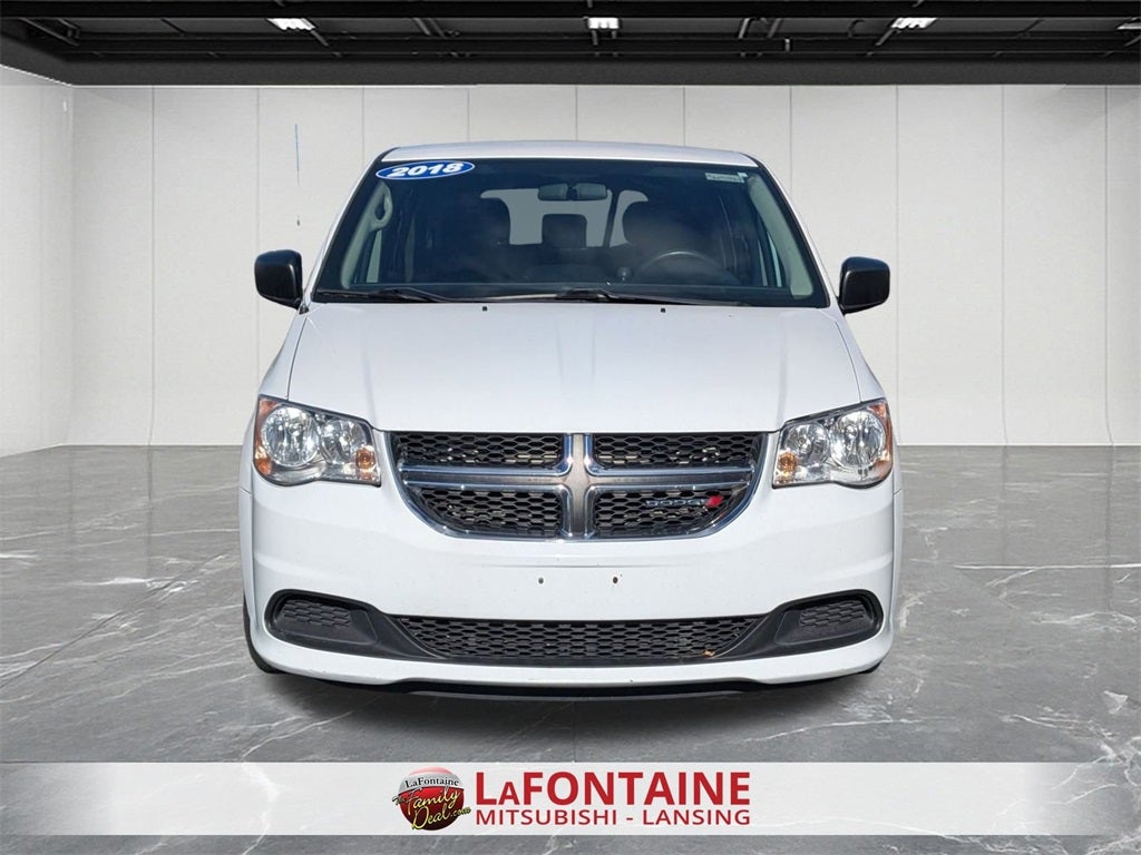 2018 Dodge Grand Caravan SE
