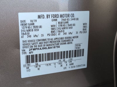 2020 Ford Edge SEL