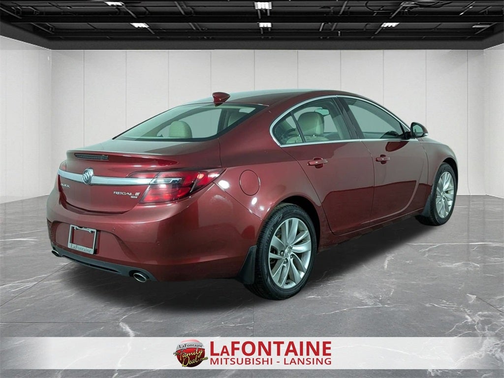 2017 Buick Regal Premium II