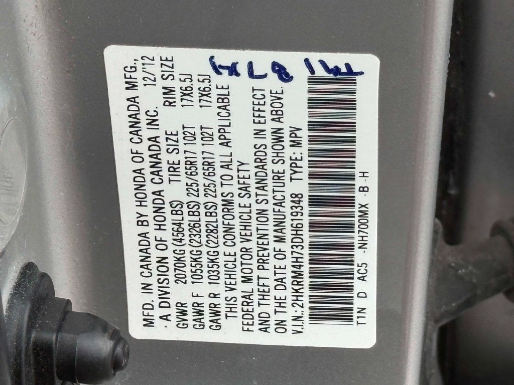 2013 Honda CR-V EX-L