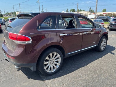 2012 Lincoln MKX Base