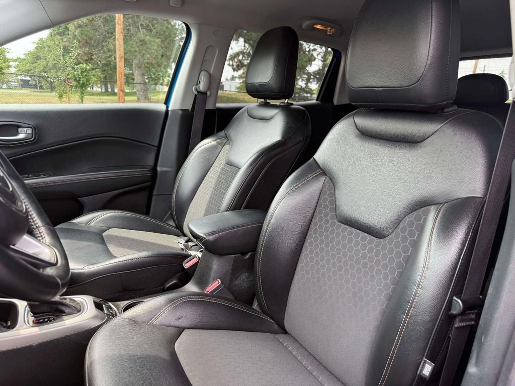 2018 Jeep Compass Latitude