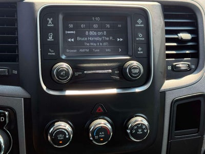 2019 RAM 1500 Classic Tradesman
