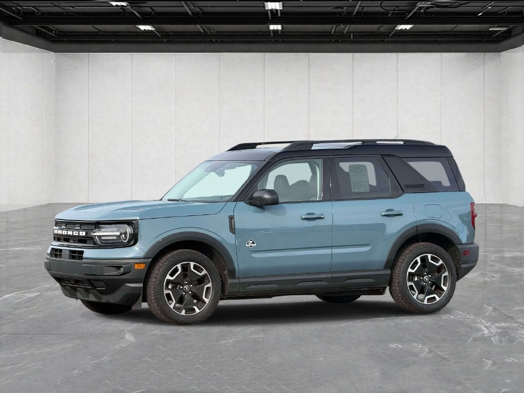 2021 Ford Bronco Sport Outer Banks