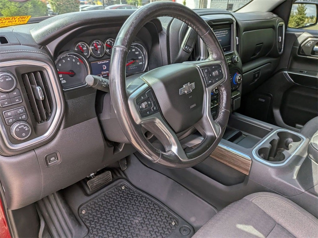 2021 Chevrolet Silverado 1500 LT Trail Boss