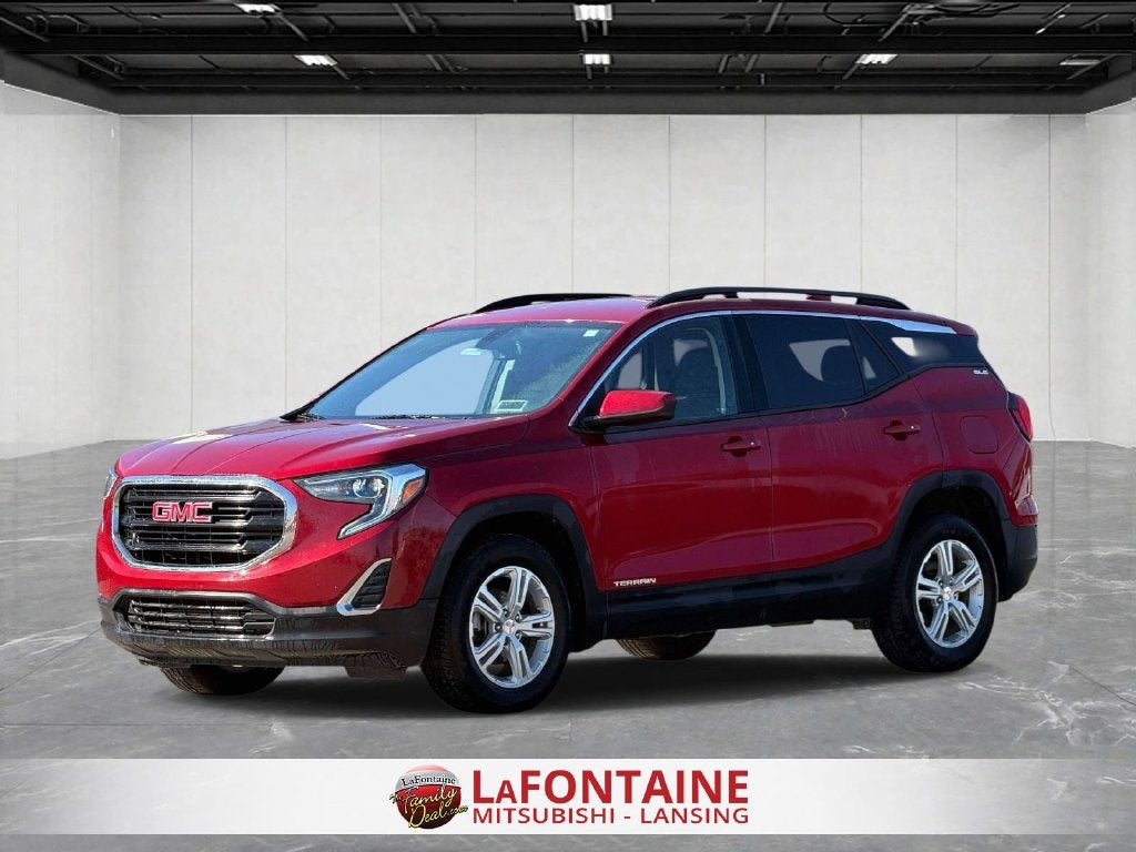 2018 GMC Terrain SLE