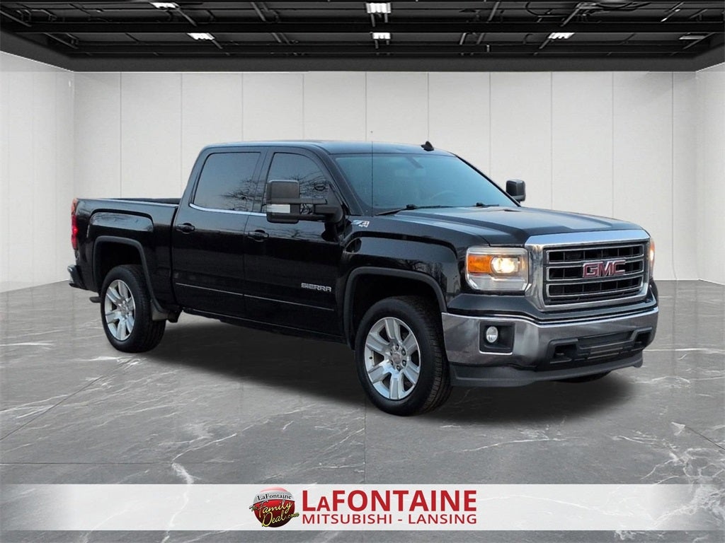 2014 GMC Sierra 1500 SLE