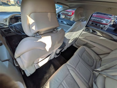 2018 Lincoln MKZ Reserve