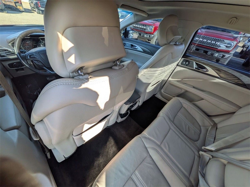 2018 Lincoln MKZ Reserve