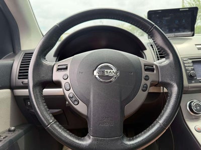 2012 Nissan Sentra 2.0 SR