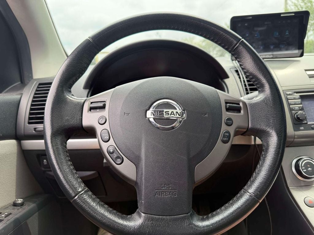 2012 Nissan Sentra 2.0 SR