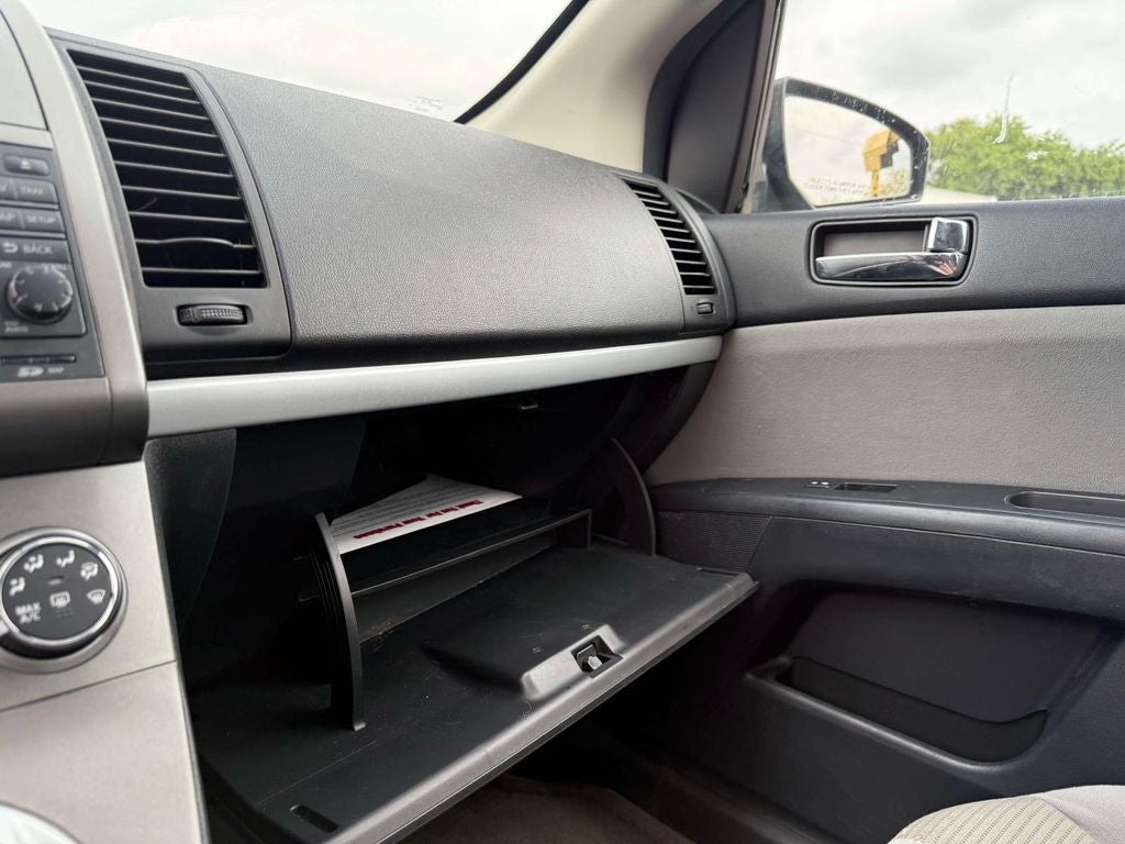 2012 Nissan Sentra 2.0 SR