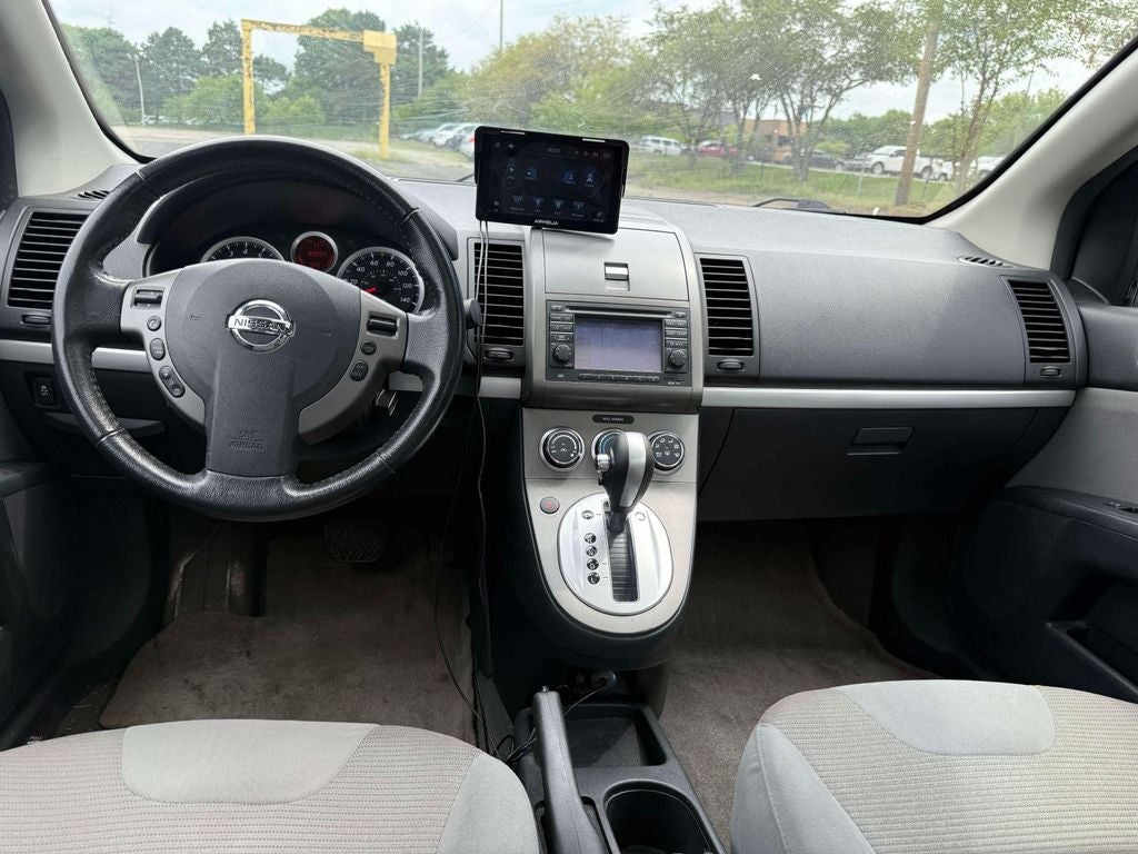 2012 Nissan Sentra 2.0 SR
