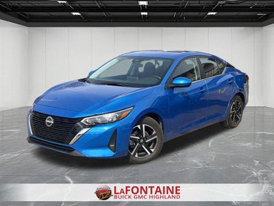 2025 Nissan Sentra SV