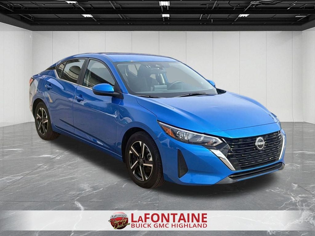 2025 Nissan Sentra SV