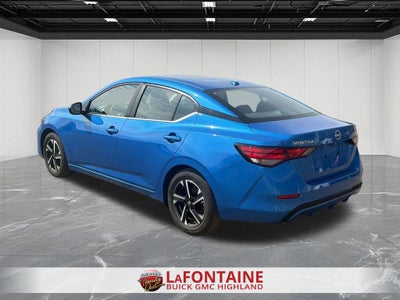 2025 Nissan Sentra SV