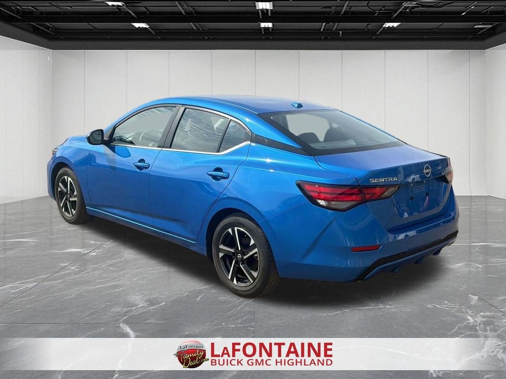 2025 Nissan Sentra SV