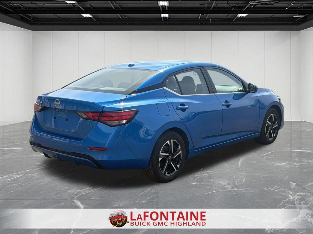 2025 Nissan Sentra SV