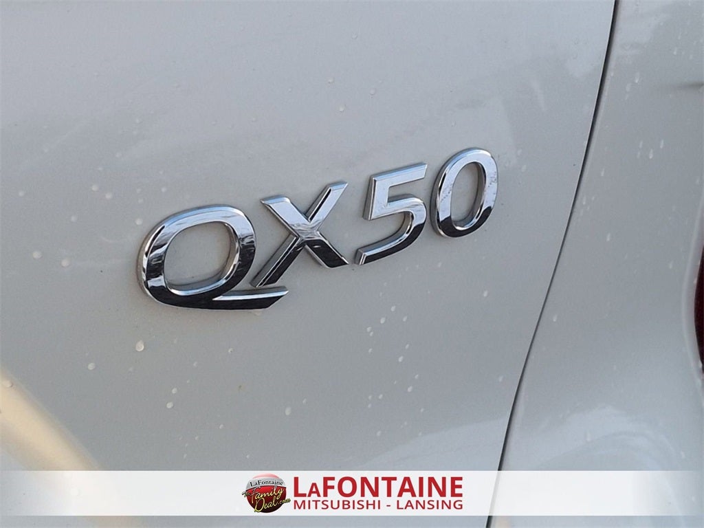 2022 INFINITI QX50 Sensory
