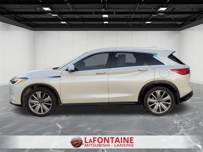 2022 INFINITI QX50 Sensory