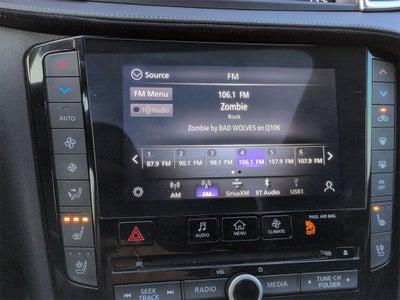 2022 INFINITI QX50 Sensory