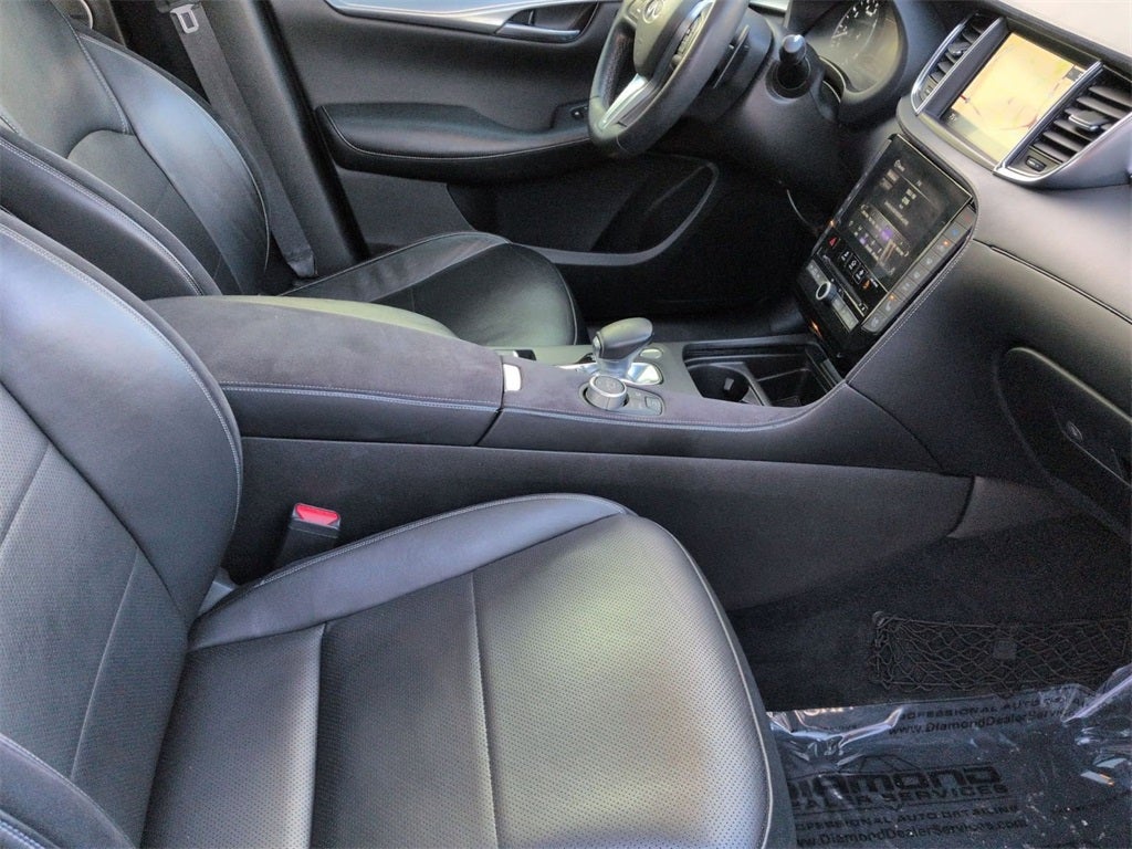 2022 INFINITI QX50 Sensory