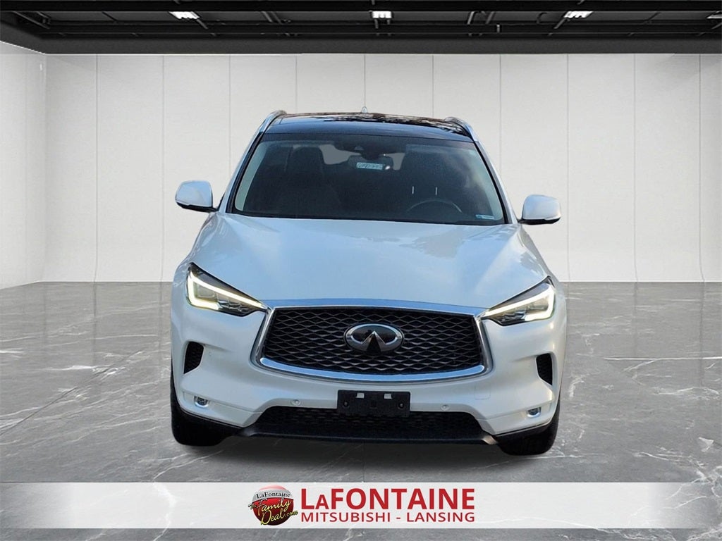 2022 INFINITI QX50 Sensory