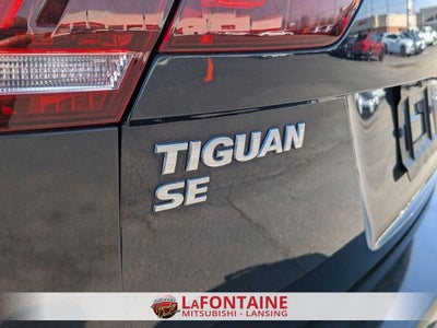 2019 Volkswagen Tiguan 2.0T SE 4Motion