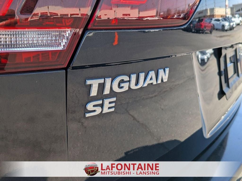2019 Volkswagen Tiguan 2.0T SE 4Motion