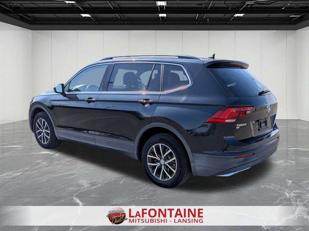 2019 Volkswagen Tiguan 2.0T SE 4Motion