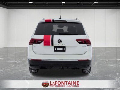 2022 Volkswagen Tiguan 2.0T SE