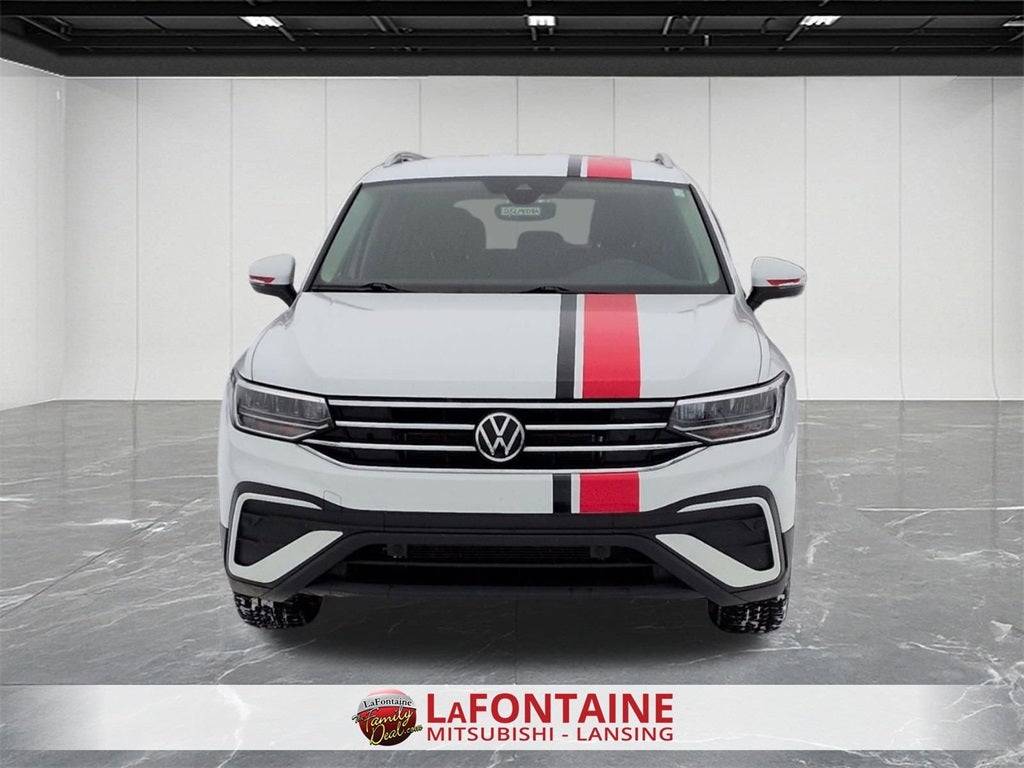 2022 Volkswagen Tiguan 2.0T SE