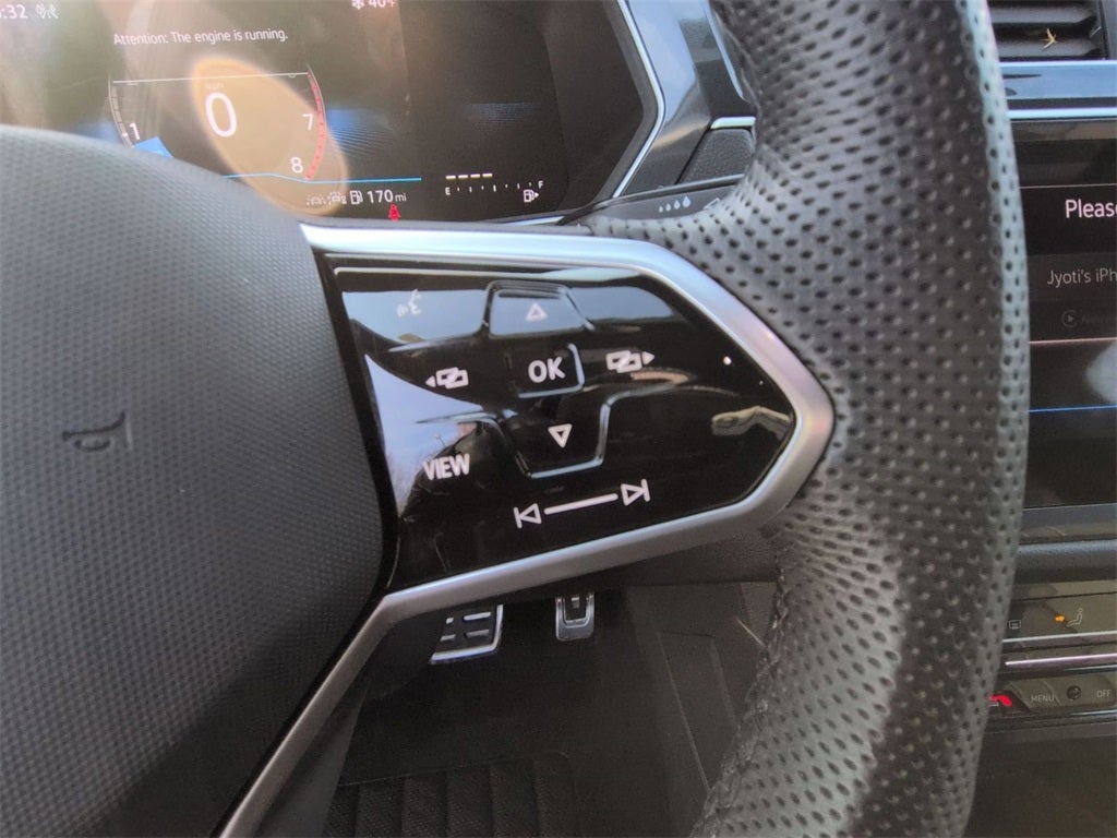 2024 Volkswagen Tiguan 2.0T SE R-Line Black