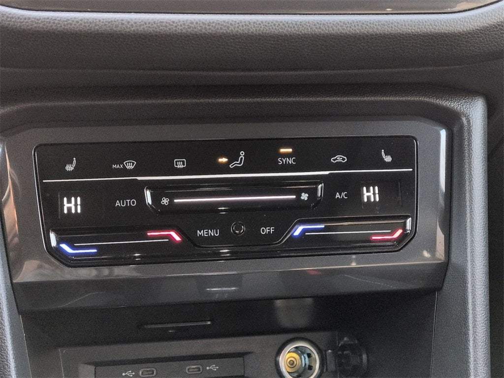 2024 Volkswagen Tiguan 2.0T SE R-Line Black