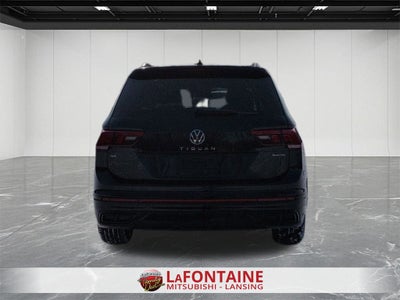 2024 Volkswagen Tiguan 2.0T SE R-Line Black