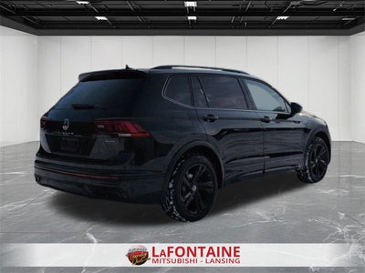 2024 Volkswagen Tiguan 2.0T SE R-Line Black