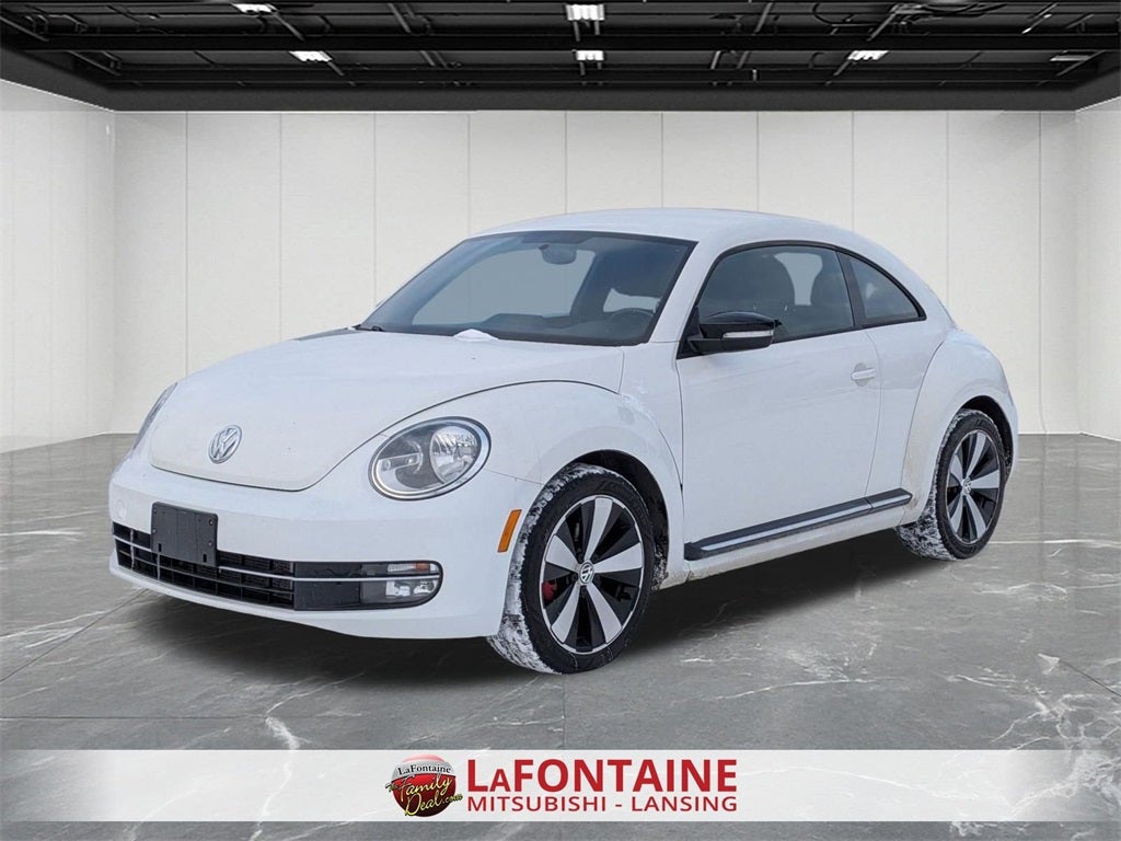 2012 Volkswagen Beetle 2.0 TSi